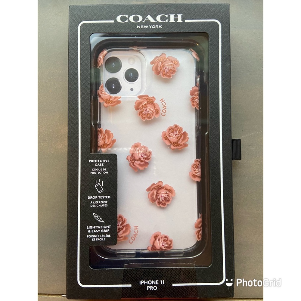 Coach Floral IPhone 11 Pro Case